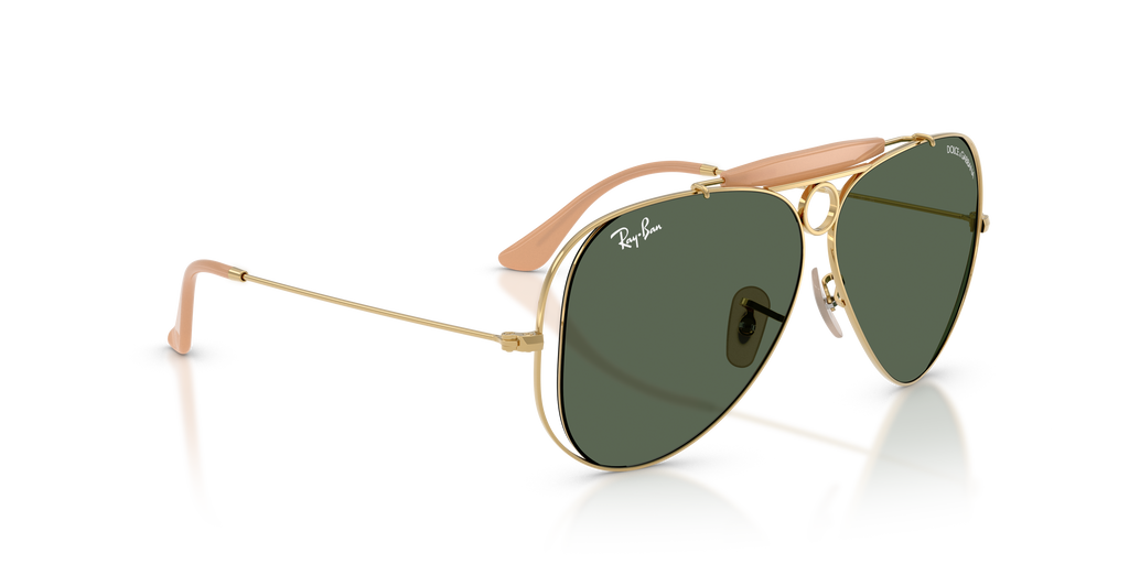Ray-Ban RB 3138M - Oro arista - Limited edition