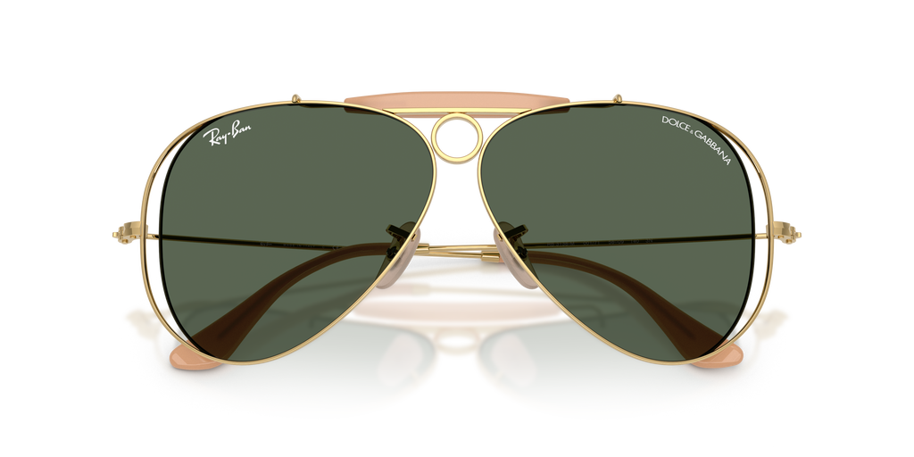 Ray-Ban RB 3138M - Oro arista - Limited edition