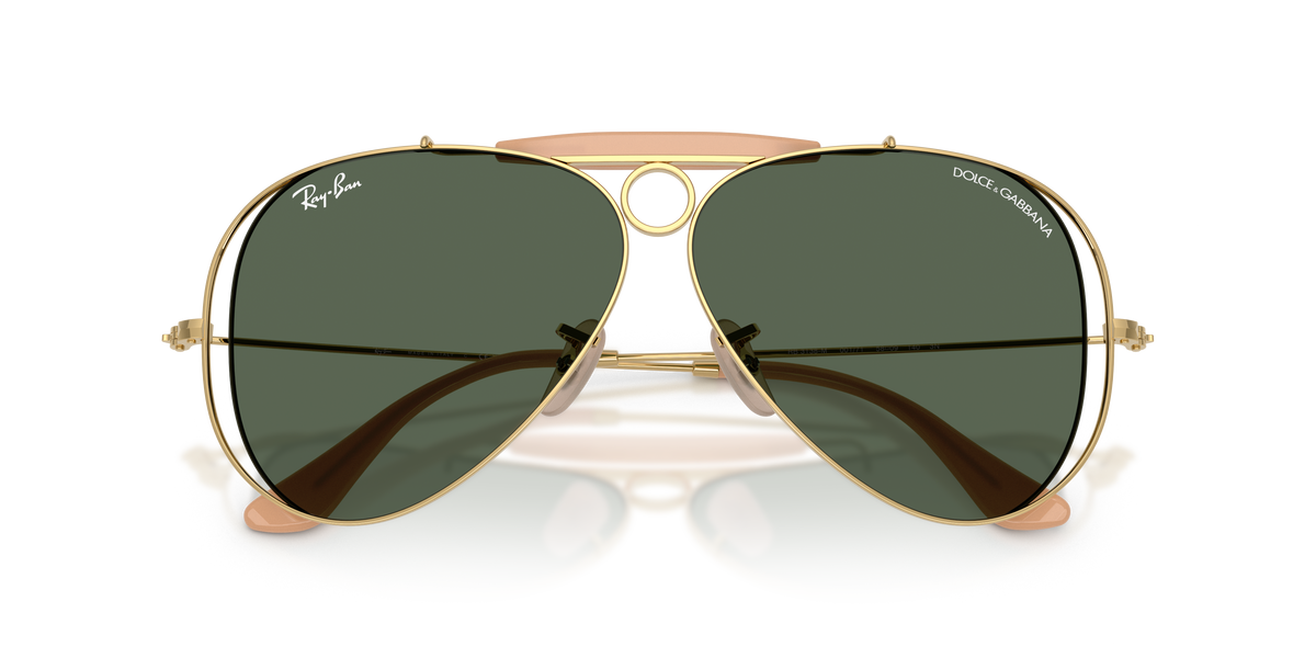 Ray-Ban RB 3138M - Oro arista - Limited edition