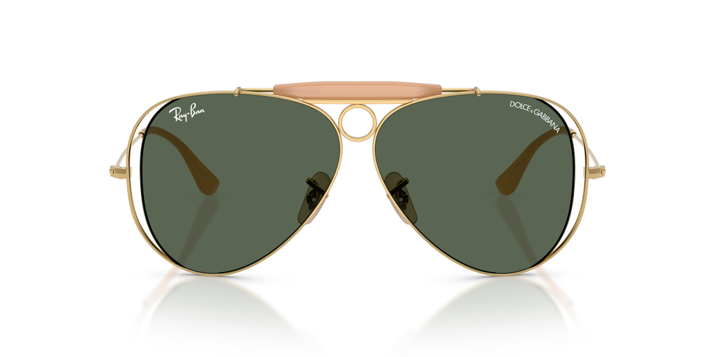Ray-Ban RB 3138M - Oro arista - Limited edition