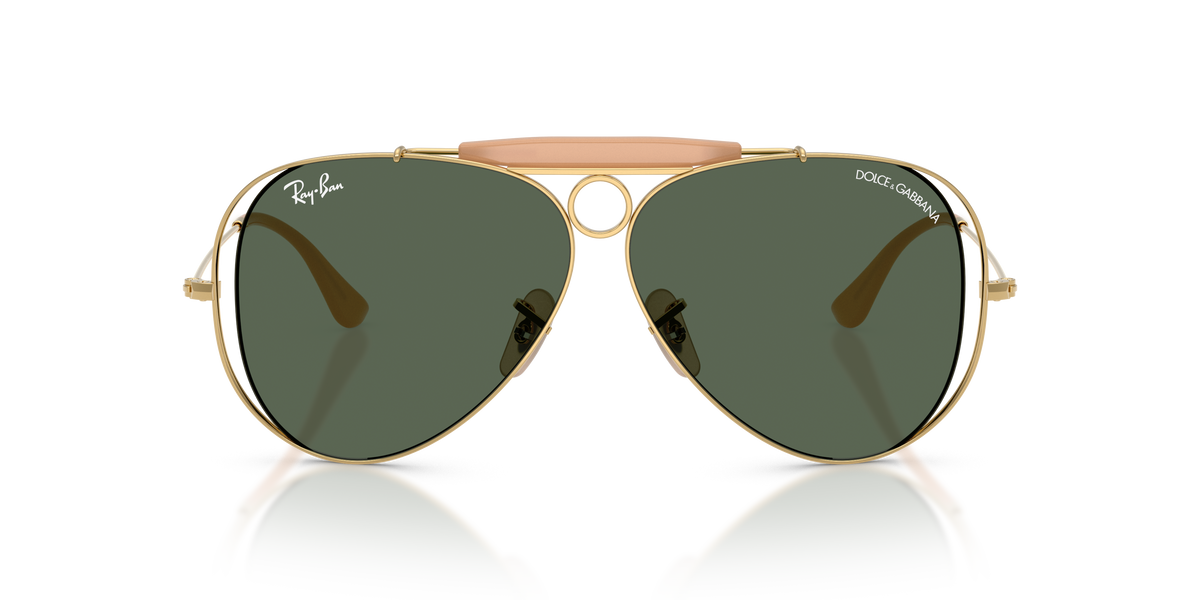 Ray-Ban RB 3138M - Oro arista - Limited edition