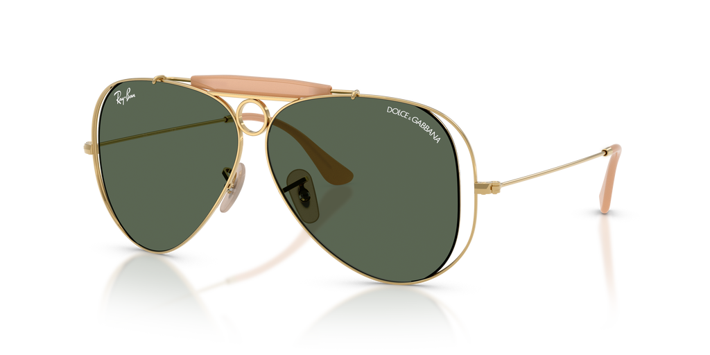 Ray-Ban RB 3138M - Oro arista - Limited edition