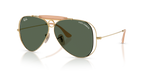 Ray-Ban RB 3138M - Oro arista - Limited edition