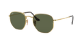 Ray-Ban RB 3548N - Oro arista