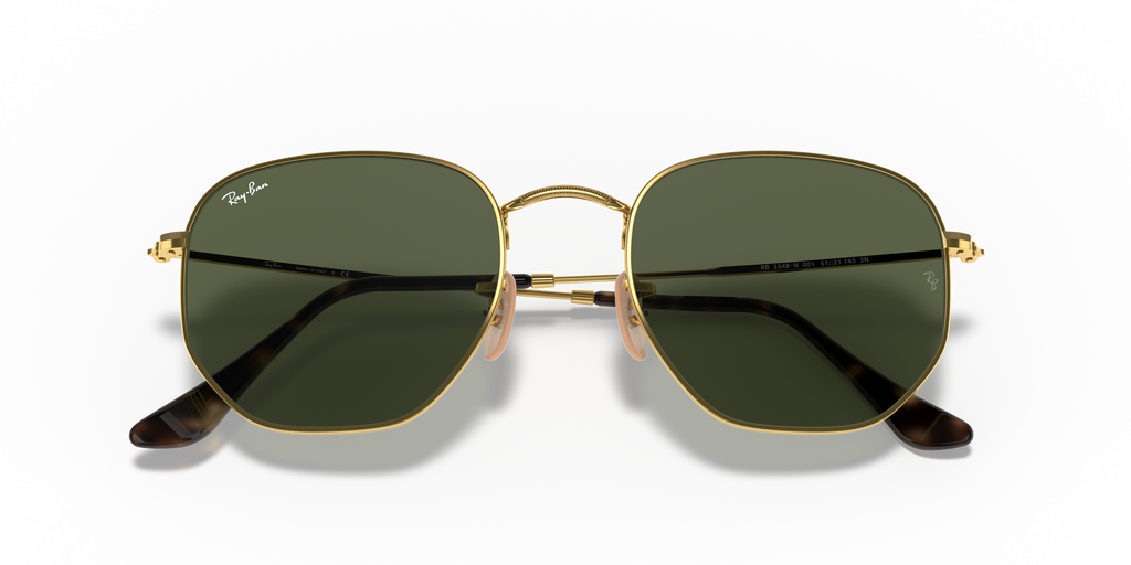Ray-Ban RB 3548N - Oro arista