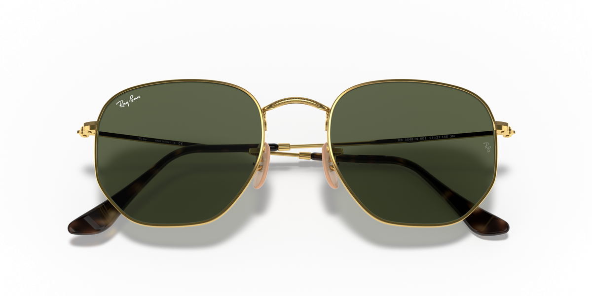 Ray-Ban RB 3548N - Oro arista