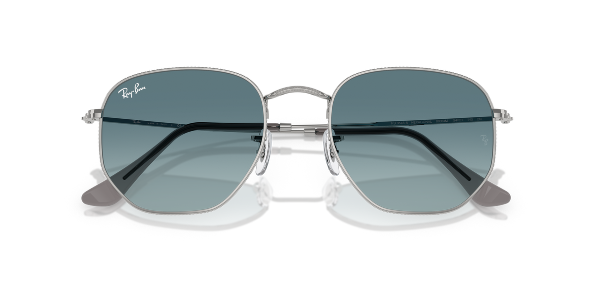 Ray-Ban RB 3548N - Argento