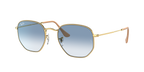 Ray-Ban RB 3548 - Oro arista