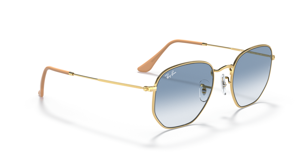 Ray-Ban RB 3548 - Oro arista