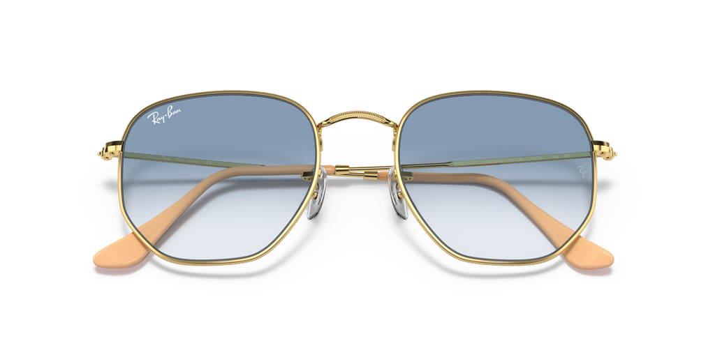 Ray-Ban RB 3548 - Oro arista