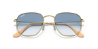 Ray-Ban RB 3548 - Oro arista
