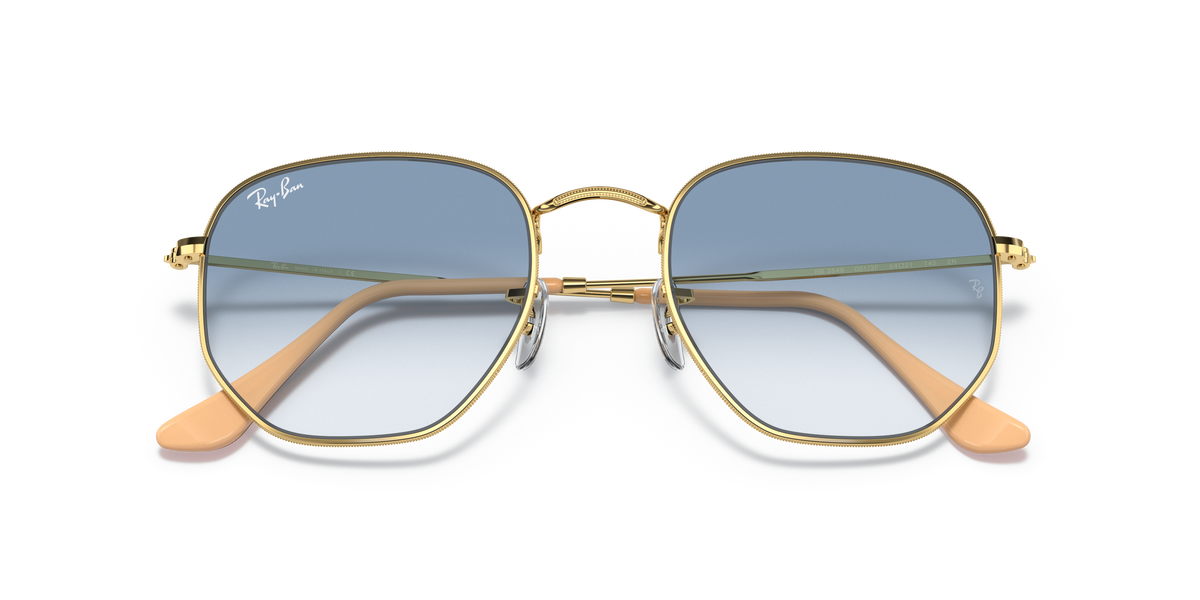 Ray-Ban RB 3548 - Oro arista