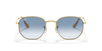 Ray-Ban RB 3548 - Oro arista