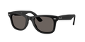Ray-Ban RB 4340 - Nero opaco