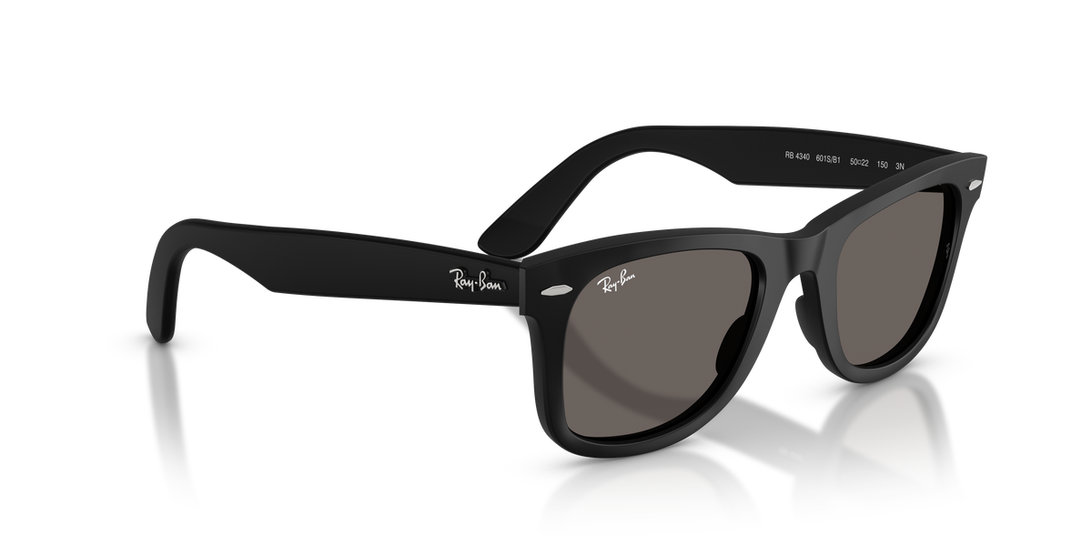 Ray-Ban RB 4340 - Nero opaco