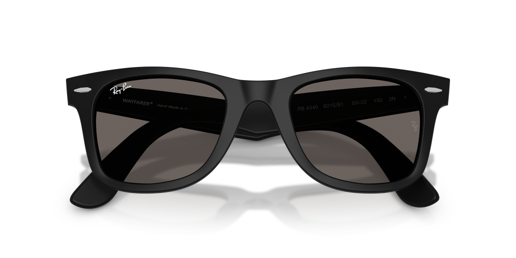 Ray-Ban RB 4340 - Nero opaco