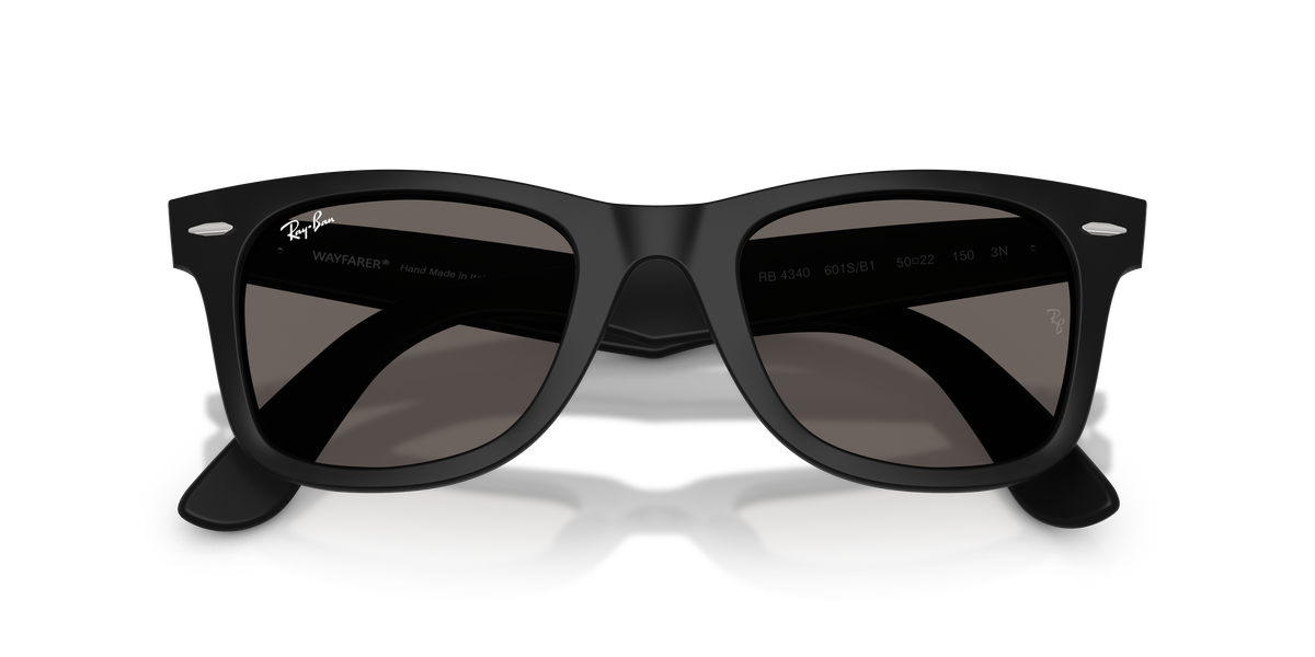 Ray-Ban RB 4340 - Nero opaco