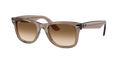 Ray-Ban RB 4340 - Marrone chiaro trasparente