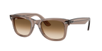Ray-Ban RB 4340 - Marrone chiaro trasparente