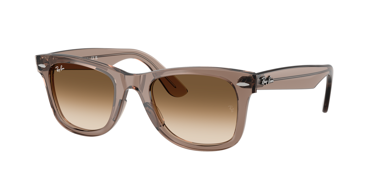 Ray-Ban RB 4340 - Marrone chiaro trasparente