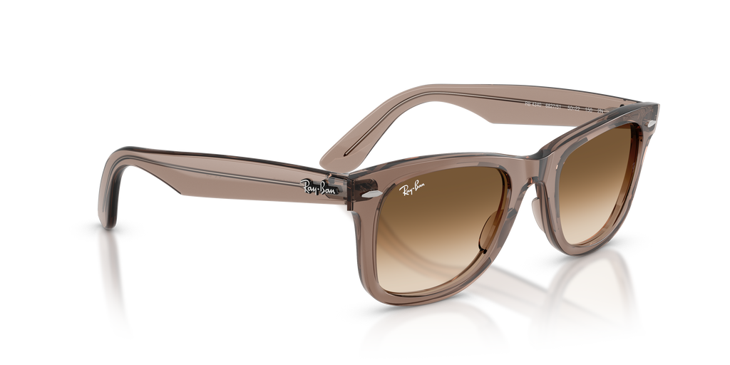 Ray-Ban RB 4340 - Marrone chiaro trasparente