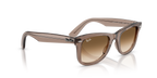 Ray-Ban RB 4340 - Marrone chiaro trasparente