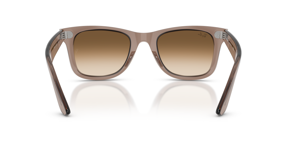 Ray-Ban RB 4340 - Marrone chiaro trasparente