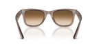 Ray-Ban RB 4340 - Marrone chiaro trasparente