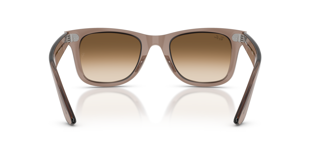 Ray-Ban RB 4340 - Marrone chiaro trasparente