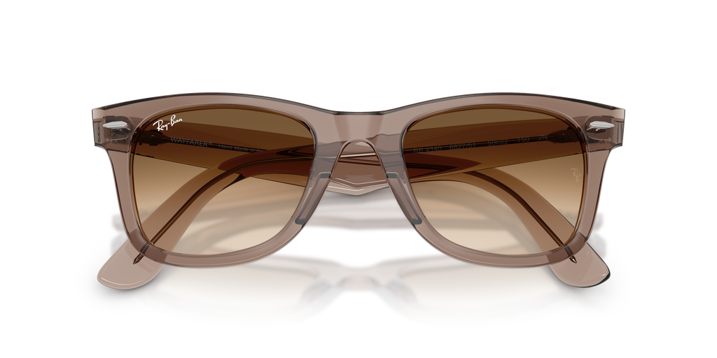 Ray-Ban RB 4340 - Marrone chiaro trasparente