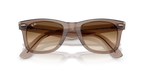 Ray-Ban RB 4340 - Marrone chiaro trasparente