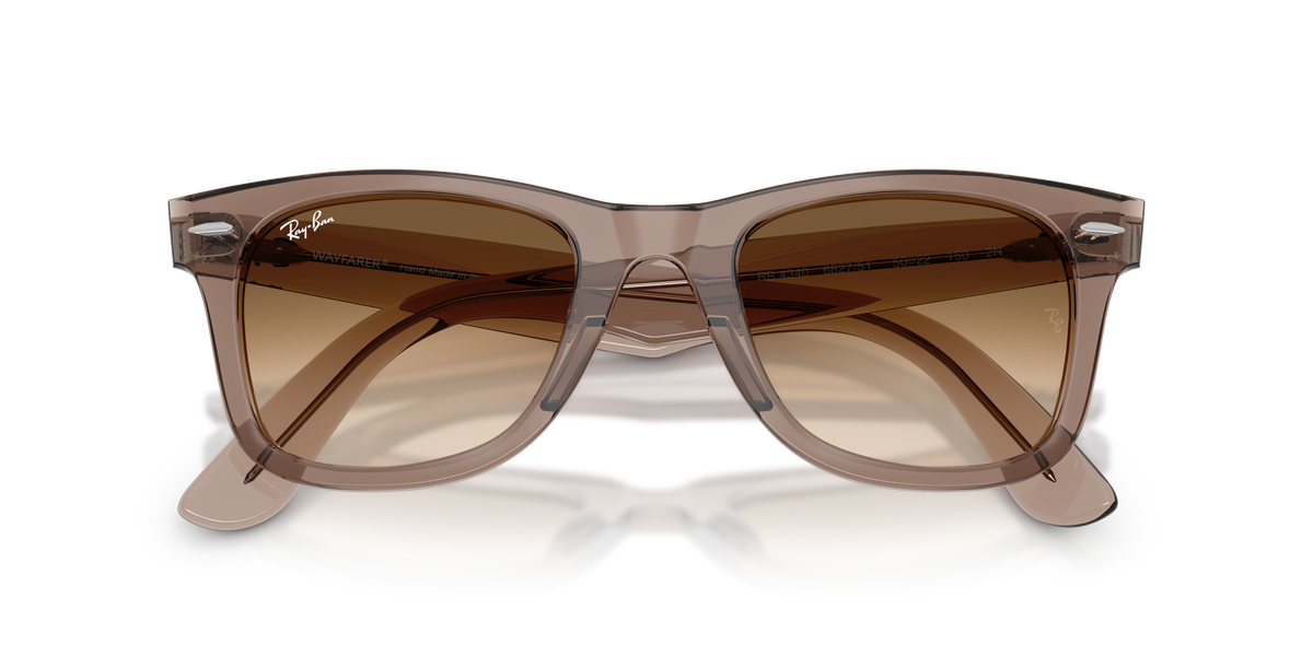 Ray-Ban RB 4340 - Marrone chiaro trasparente