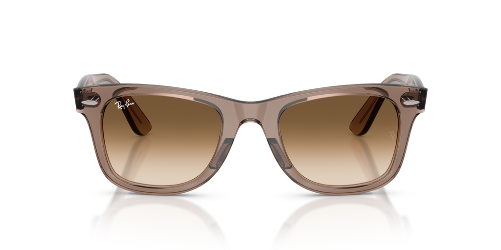 Ray-Ban RB 4340 - Marrone chiaro trasparente