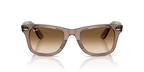 Ray-Ban RB 4340 - Marrone chiaro trasparente