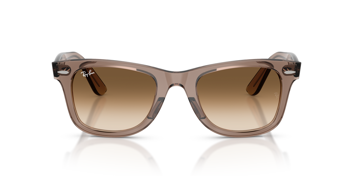 Ray-Ban RB 4340 - Marrone chiaro trasparente