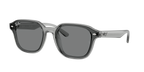 Ray-Ban RB 4458D - Grigio trasparente