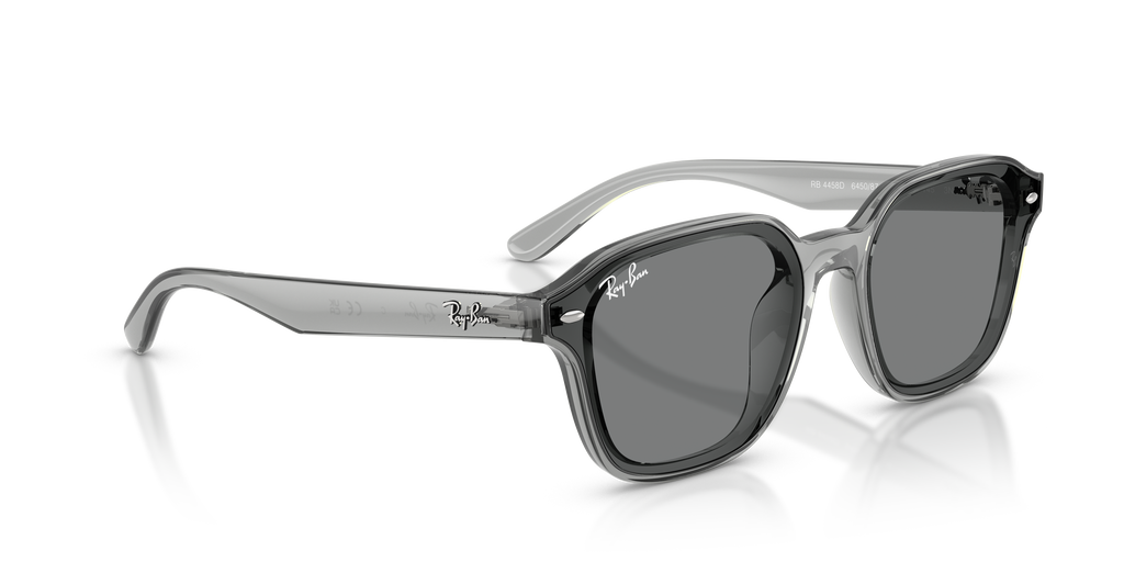 Ray-Ban RB 4458D - Grigio trasparente