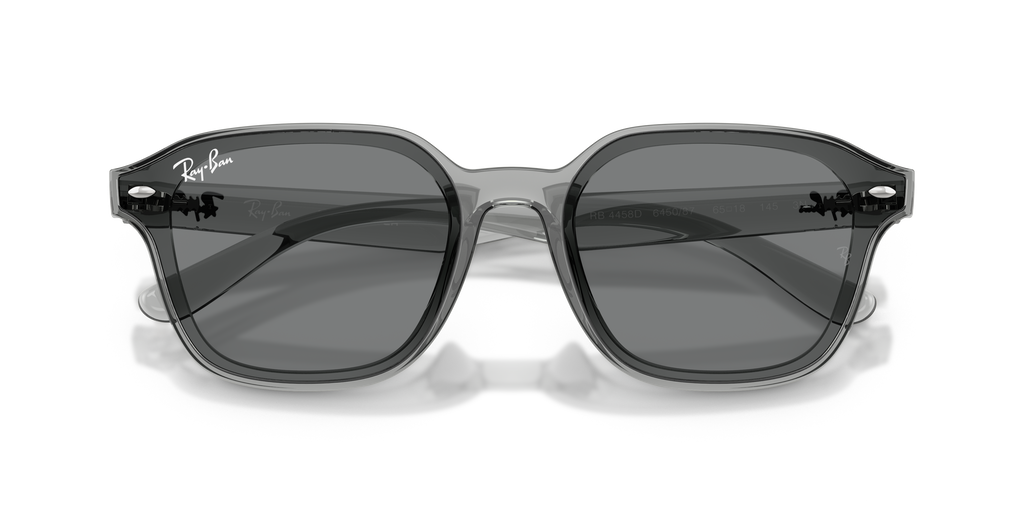 Ray-Ban RB 4458D - Grigio trasparente