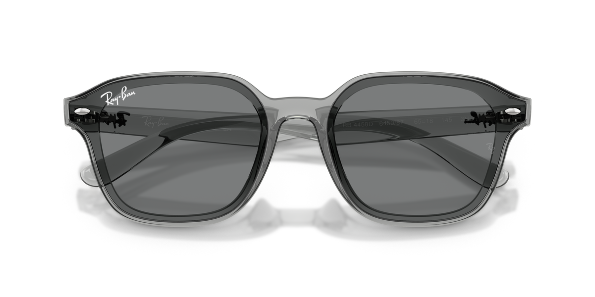 Ray-Ban RB 4458D - Grigio trasparente
