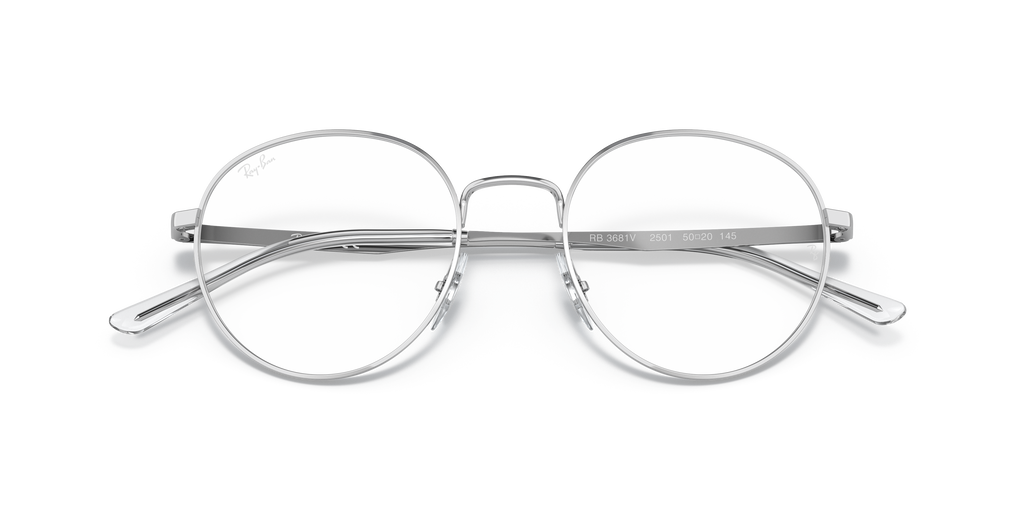 Ray-Ban RX 3681V - Argento