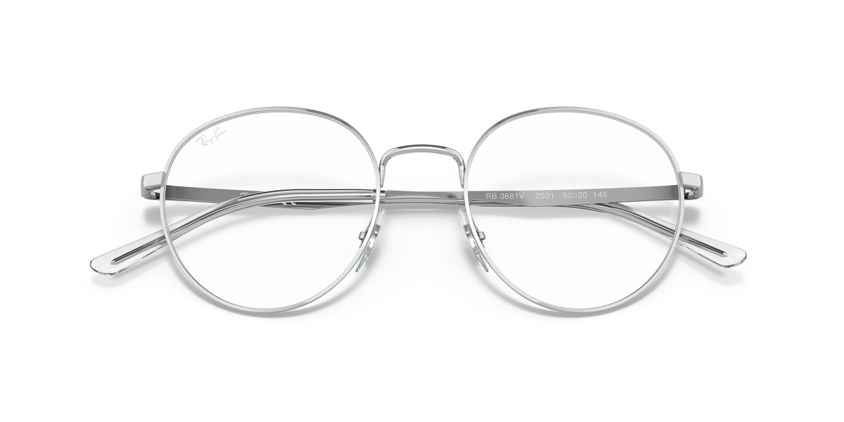 Ray-Ban RX 3681V - Argento
