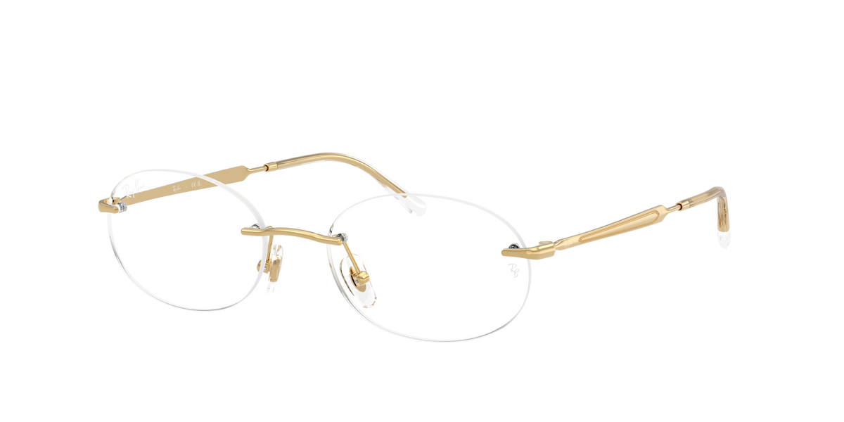 Ray-Ban RX 3767V - Oro arista