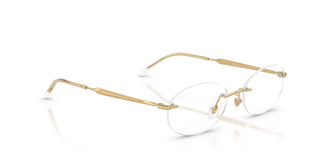 Ray-Ban RX 3767V - Oro arista