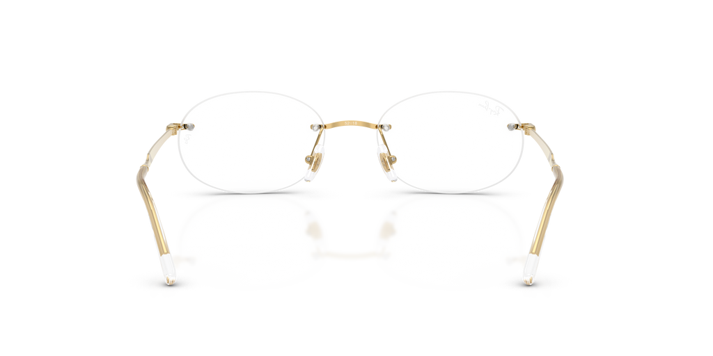 Ray-Ban RX 3767V - Oro arista