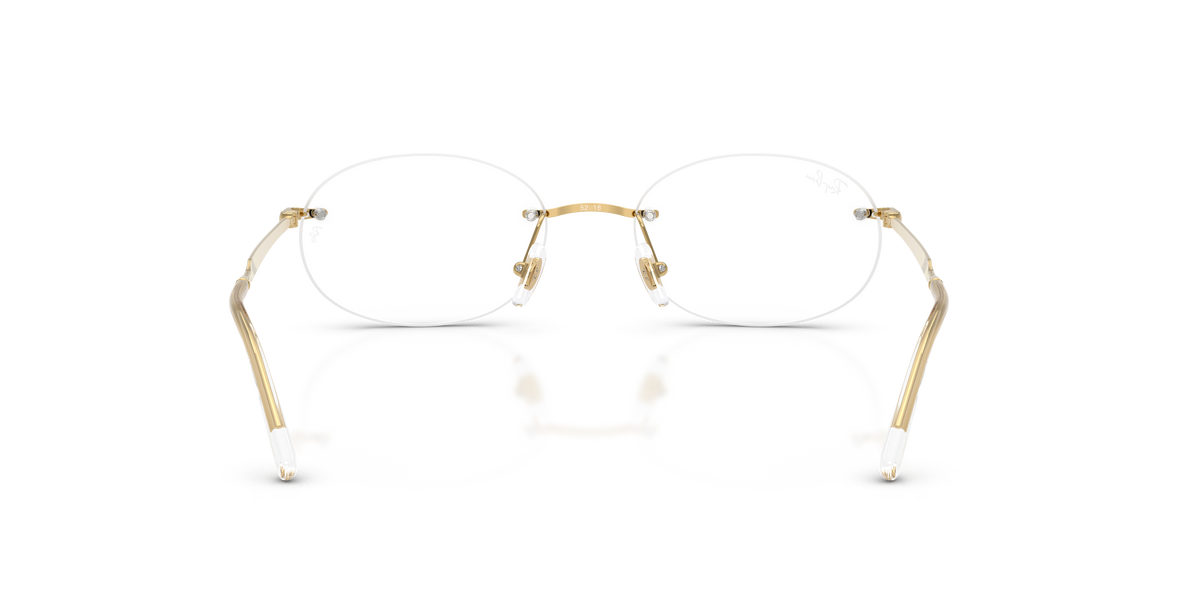 Ray-Ban RX 3767V - Oro arista