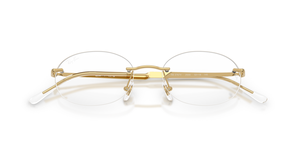 Ray-Ban RX 3767V - Oro arista
