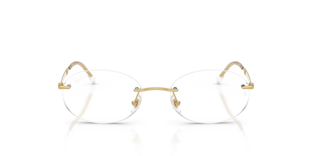 Ray-Ban RX 3767V - Oro arista