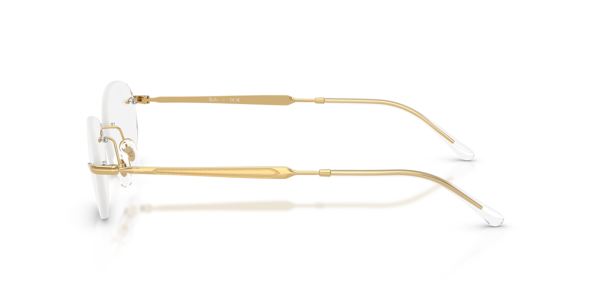 Ray-Ban RX 3767V - Oro arista