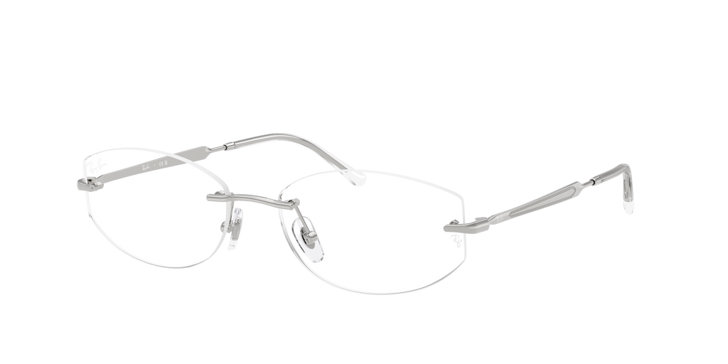 Ray-Ban RX 3792V - Argento
