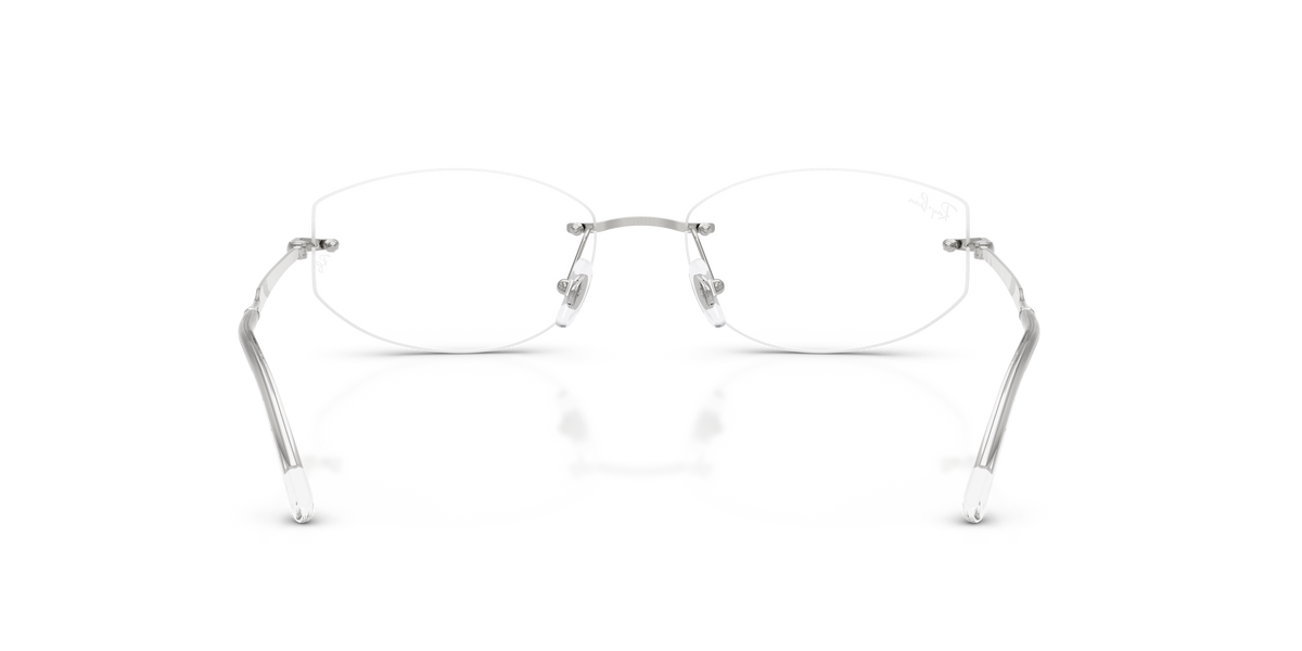 Ray-Ban RX 3792V - Argento